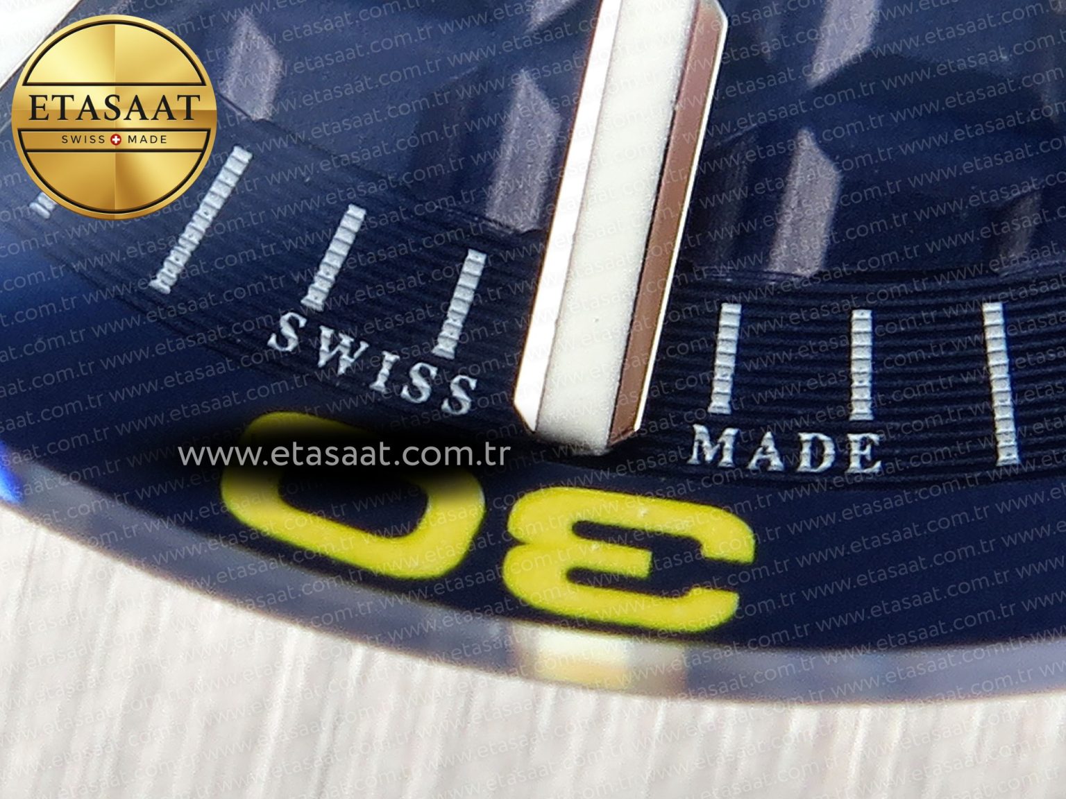 Audemars Piguet Diver 15710 Blue Dial on Blue SA3120 - Görsel 13