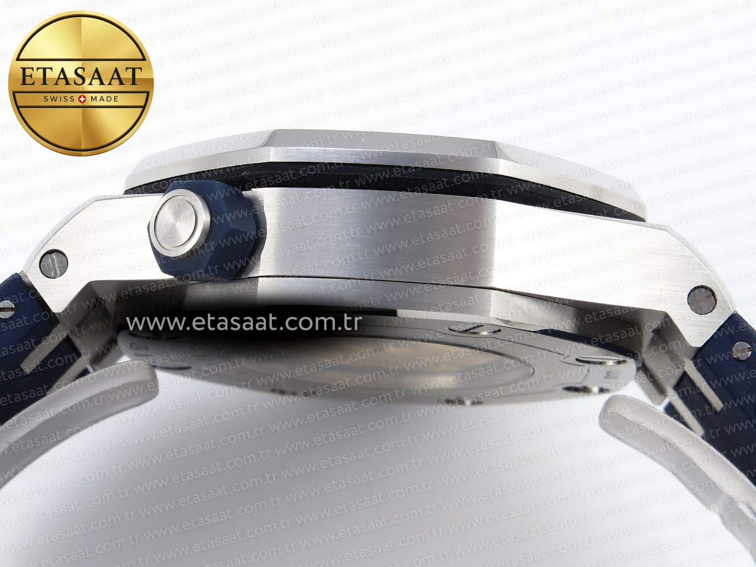 Audemars Piguet Diver 15710 Blue Dial on Blue SA3120 - Görsel 14
