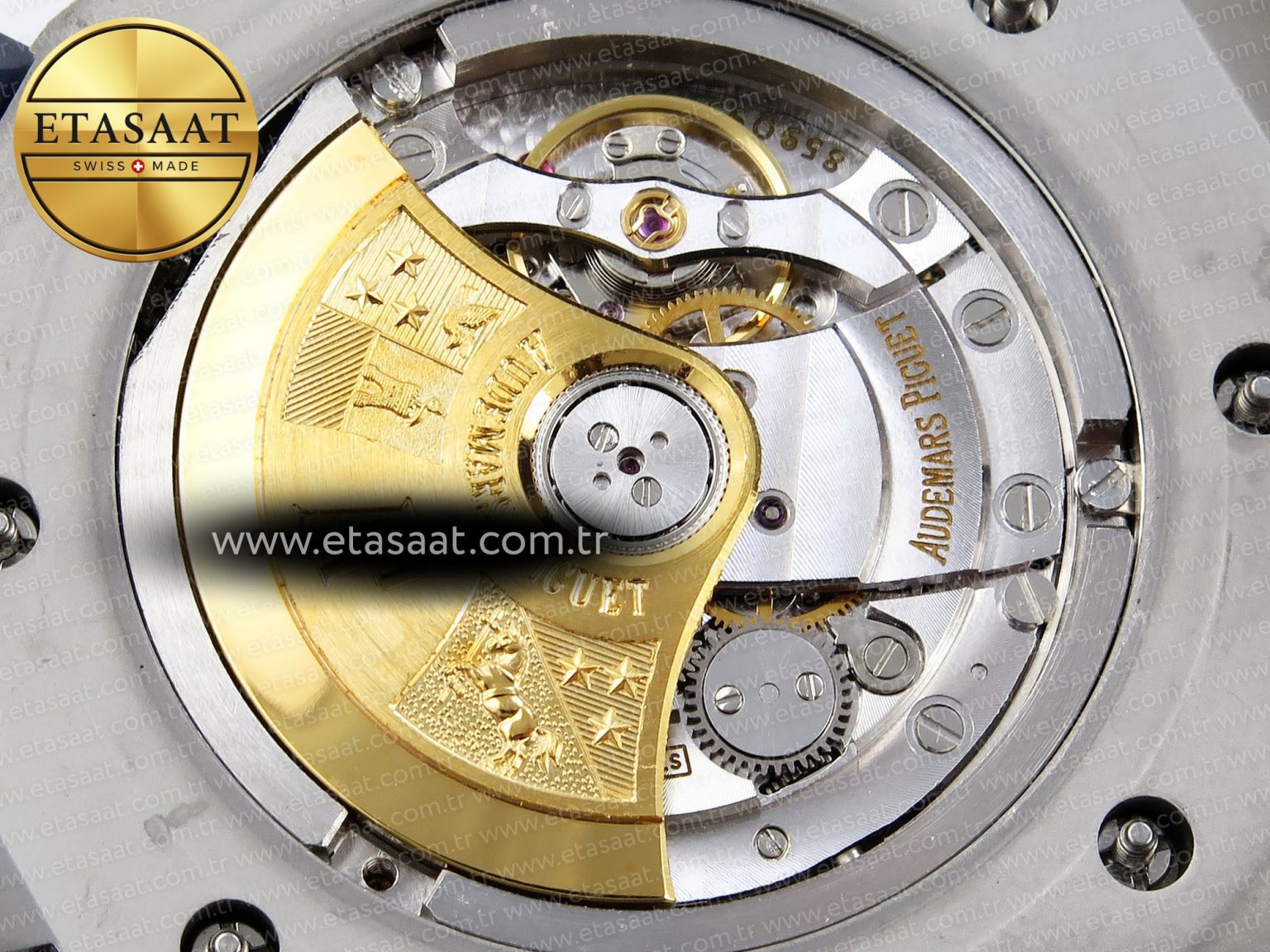 Audemars Piguet Diver 15710 Blue Dial on Blue SA3120 - Görsel 19