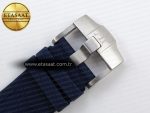 Audemars Piguet Diver 15710 Blue Dial on Blue SA3120 - Görsel 25