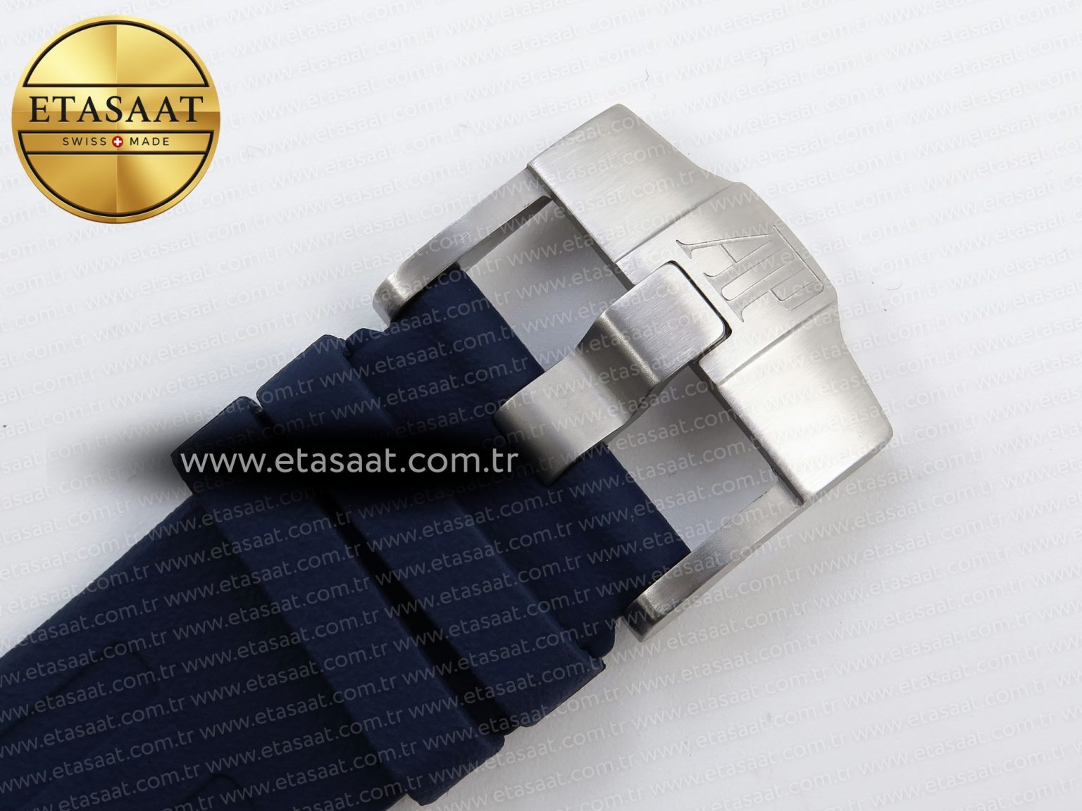 Audemars Piguet Diver 15710 Blue Dial on Blue SA3120 - Görsel 25