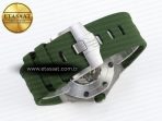 Audemars Piguet Diver 15710 Green Dial on Green SA3120 - Görsel 16