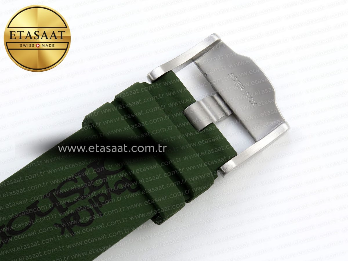 Audemars Piguet Diver 15710 Green Dial on Green SA3120 - Görsel 26