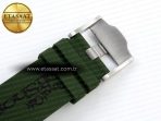 Audemars Piguet Diver 15710 Green Dial on Green SA3120 - Görsel 26