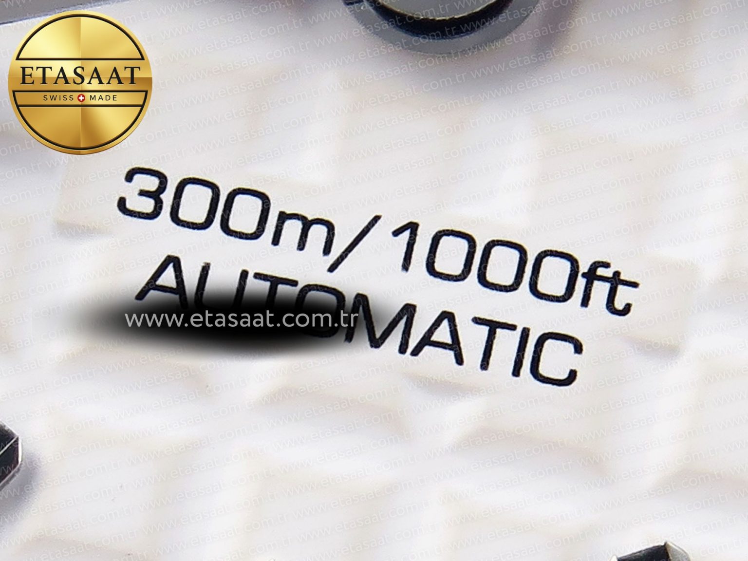 Audemars Piguet  Diver 15710 White Dial on Black SA3120 - Görsel 12