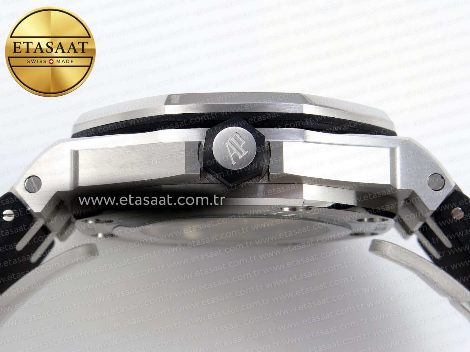 Audemars Piguet  Diver 15710 White Dial on Black SA3120 - Görsel 15