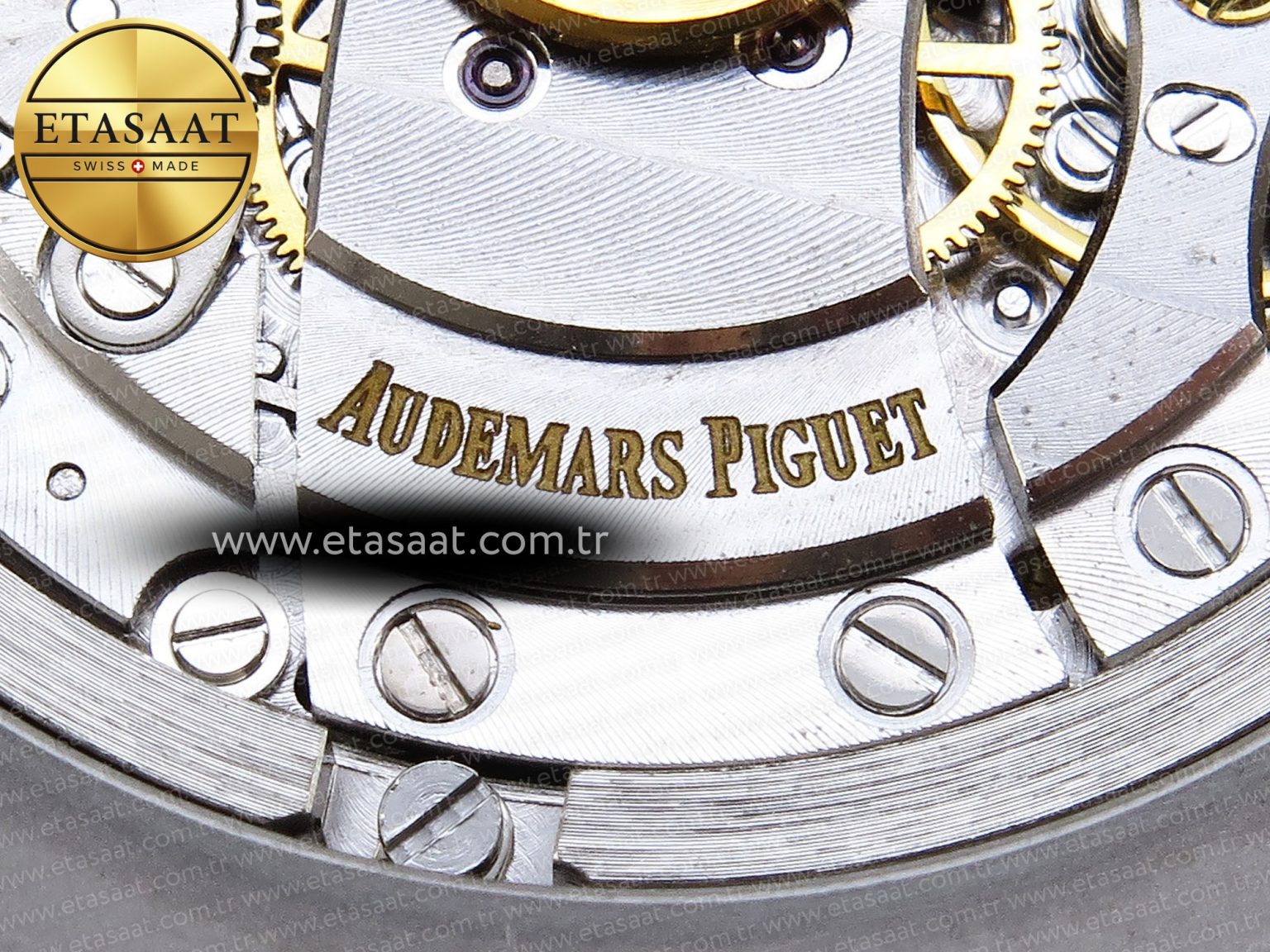Audemars Piguet  Diver 15710 White Dial on Black SA3120 - Görsel 23