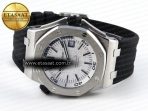 Audemars Piguet  Diver 15710 White Dial on Black SA3120 - Görsel 6