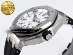 Audemars Piguet  Diver 15710 White Dial on Black SA3120 - Görsel 8