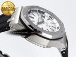 Audemars Piguet  Diver 15710 White Dial on Black SA3120 - Görsel 9
