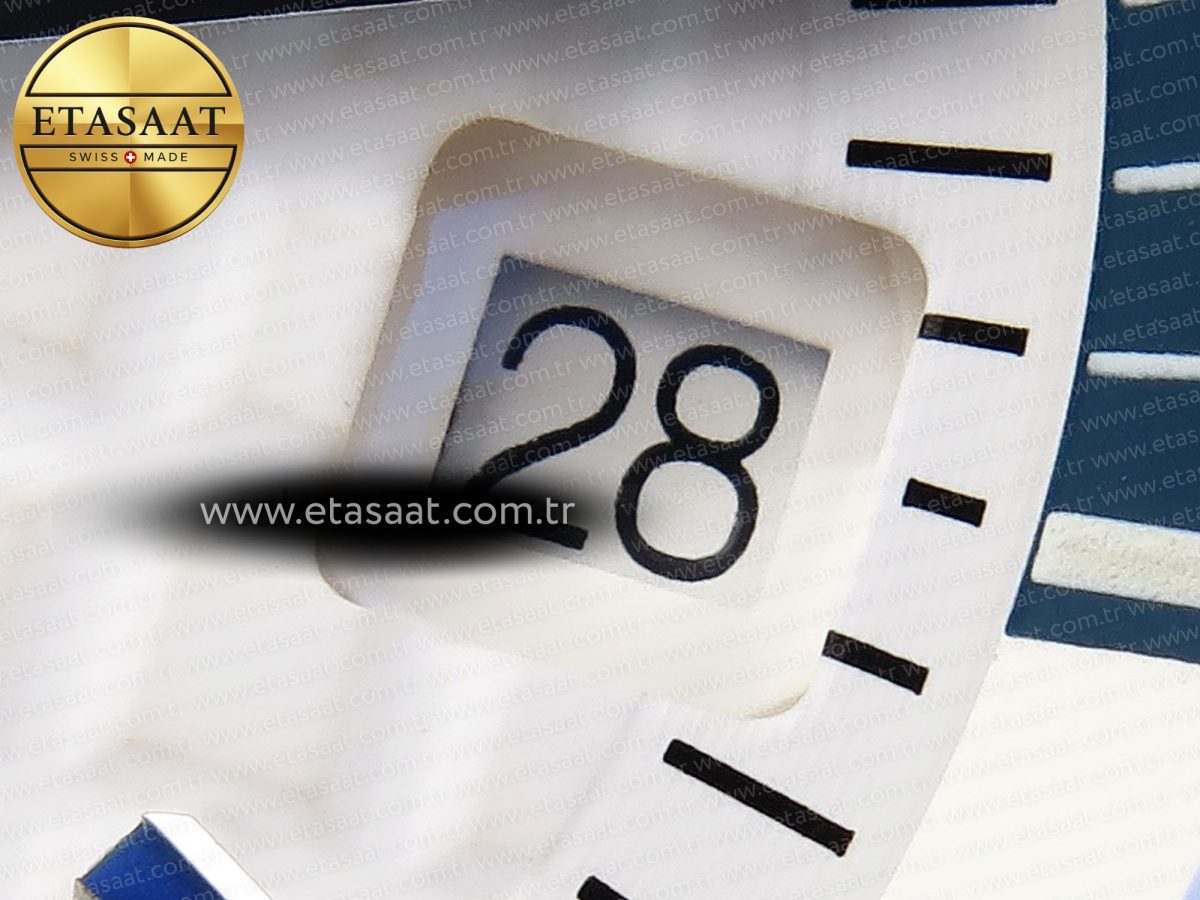 Audemars Piguet Diver 15710 White Dial on White SA3120 - Görsel 11
