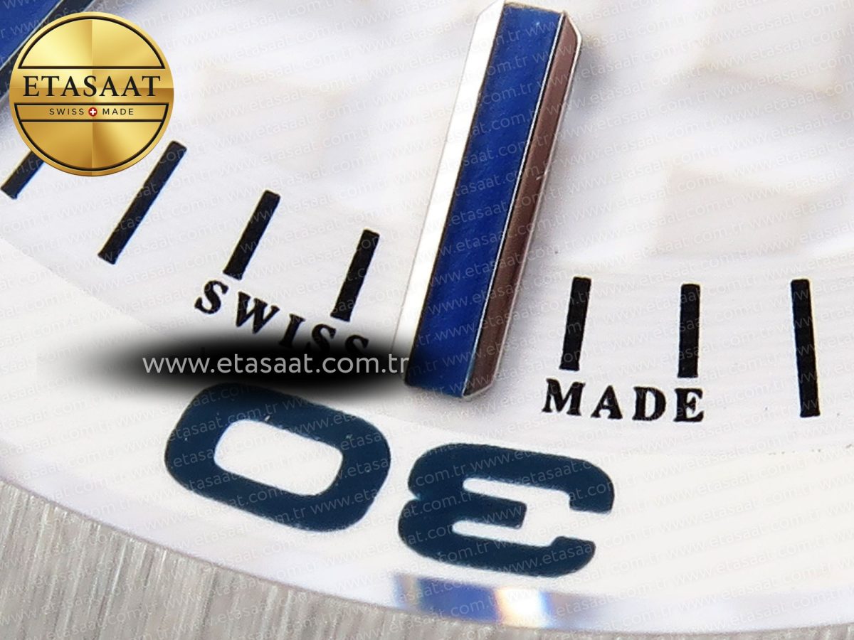 Audemars Piguet Diver 15710 White Dial on White SA3120 - Görsel 12