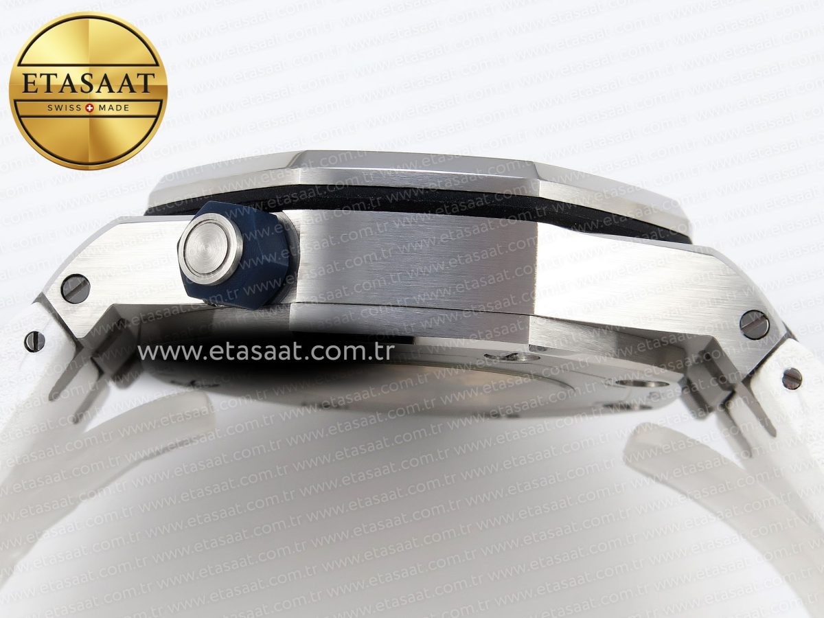 Audemars Piguet Diver 15710 White Dial on White SA3120 - Görsel 14