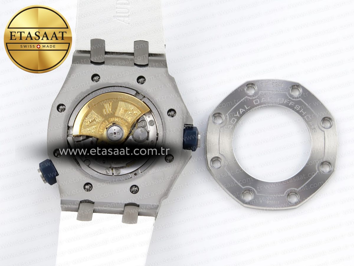 Audemars Piguet Diver 15710 White Dial on White SA3120 - Görsel 17