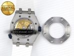 Audemars Piguet Diver 15710 White Dial on White SA3120 - Görsel 17