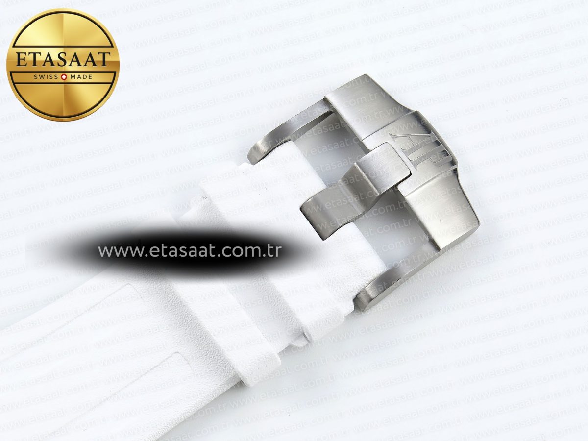 Audemars Piguet Diver 15710 White Dial on White SA3120 - Görsel 25