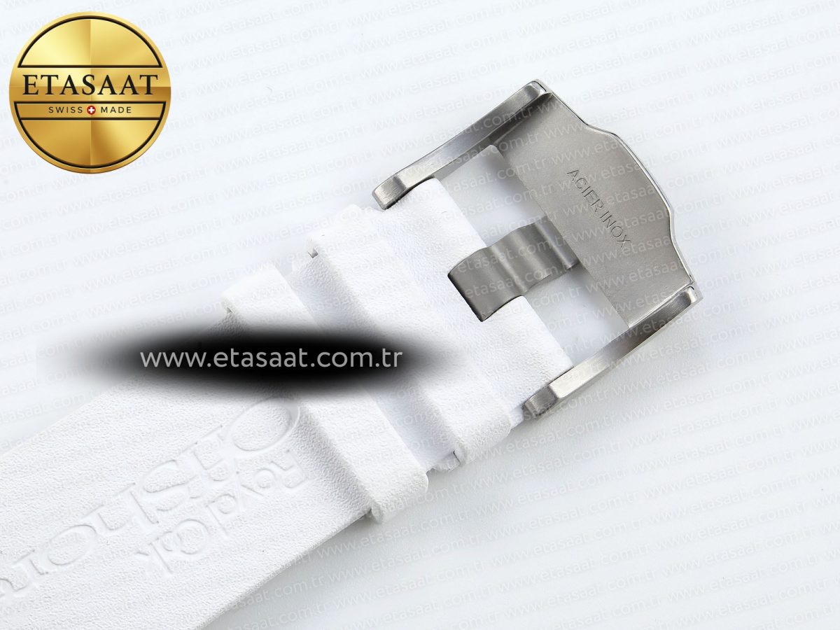 Audemars Piguet Diver 15710 White Dial on White SA3120 - Görsel 26
