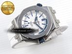 Audemars Piguet Diver 15710 White Dial on White SA3120 - Görsel 7