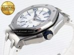 Audemars Piguet Diver 15710 White Dial on White SA3120 - Görsel 8