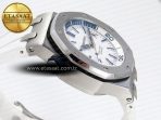 Audemars Piguet Diver 15710 White Dial on White SA3120 - Görsel 9