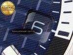ROYAL OAK OFFSHORE DIVER 15720 APSF 1:1 BEST EDITION BLUE DIAL ON BLUE RUBBER STRAP SA4308 - Görsel 11