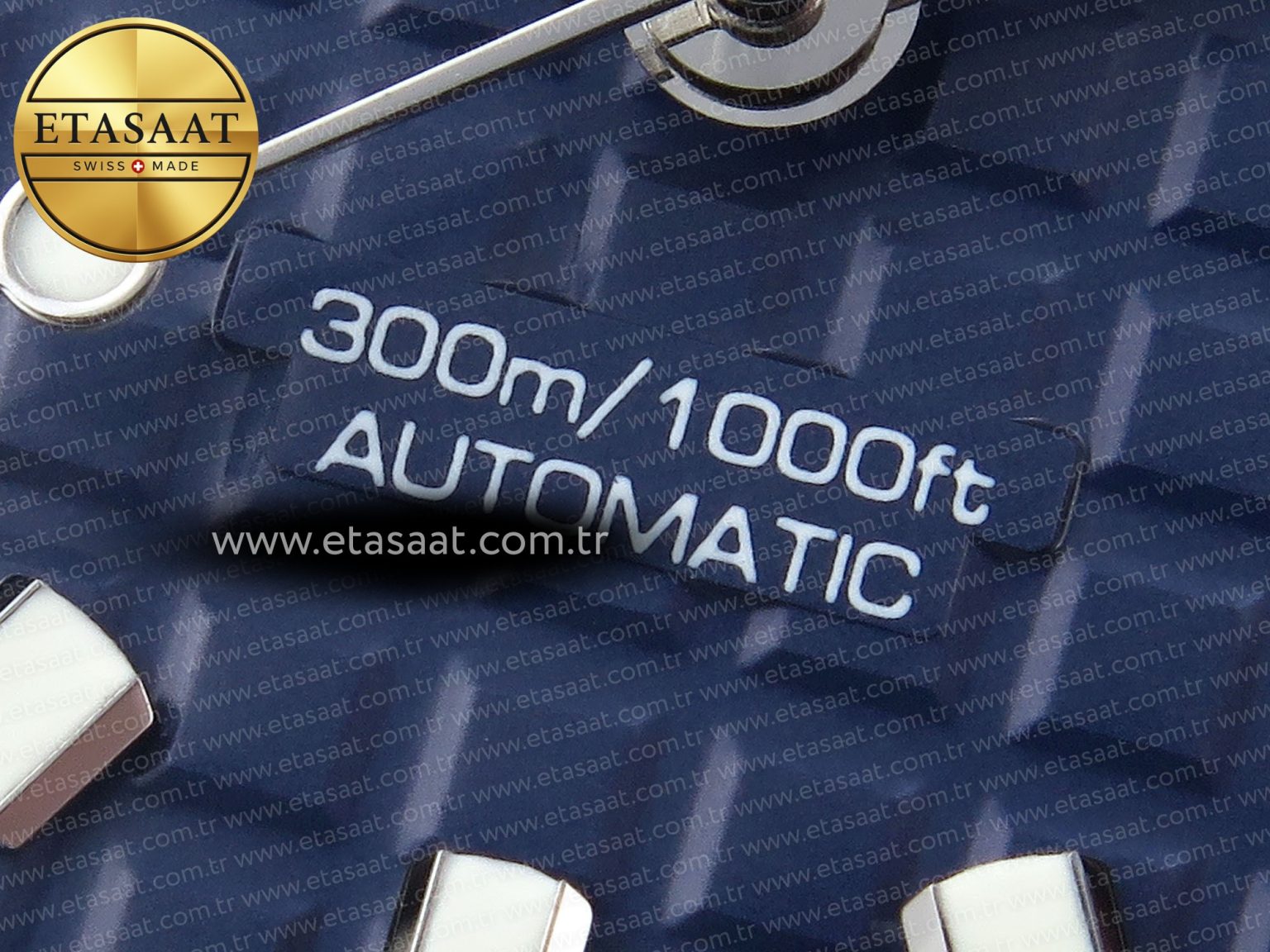 ROYAL OAK OFFSHORE DIVER 15720 APSF 1:1 BEST EDITION BLUE DIAL ON BLUE RUBBER STRAP SA4308 - Görsel 12