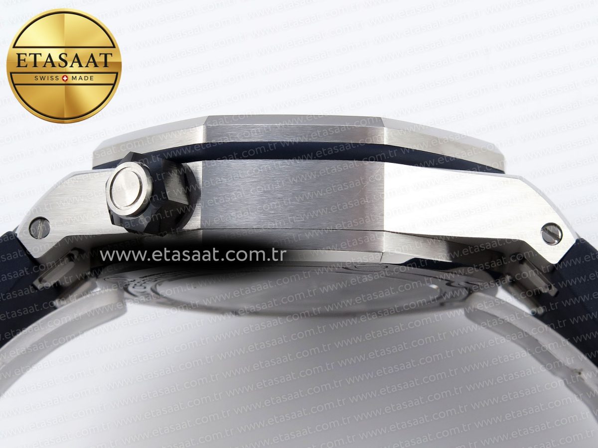 Audemars Piguet ROYAL OAK OFFSHORE BLUE DIAL ON BLUE SA4308 - Görsel 15
