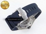 ROYAL OAK OFFSHORE DIVER 15720 APSF 1:1 BEST EDITION BLUE DIAL ON BLUE RUBBER STRAP SA4308 - Görsel 16