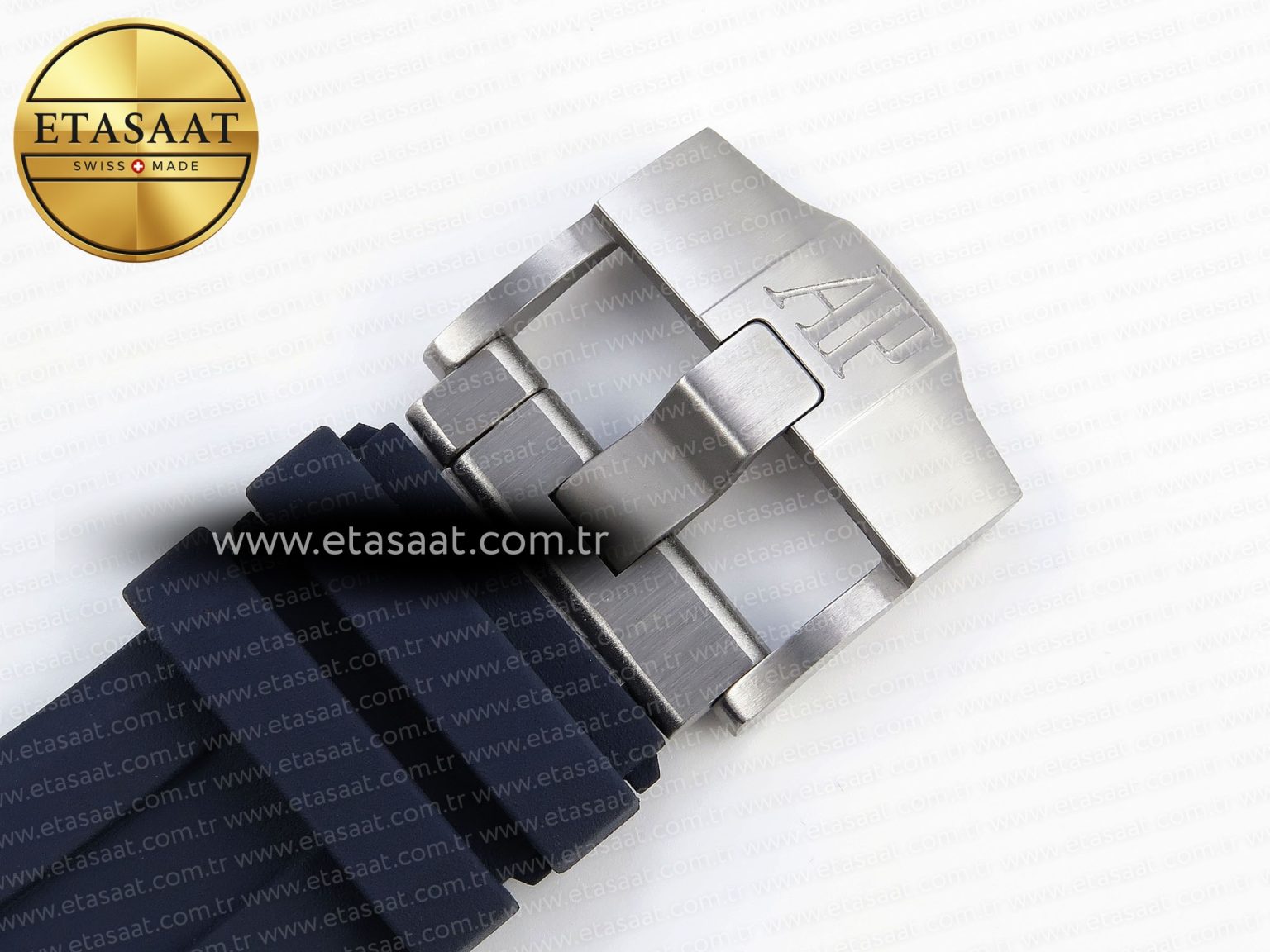 ROYAL OAK OFFSHORE DIVER 15720 APSF 1:1 BEST EDITION BLUE DIAL ON BLUE RUBBER STRAP SA4308 - Görsel 28