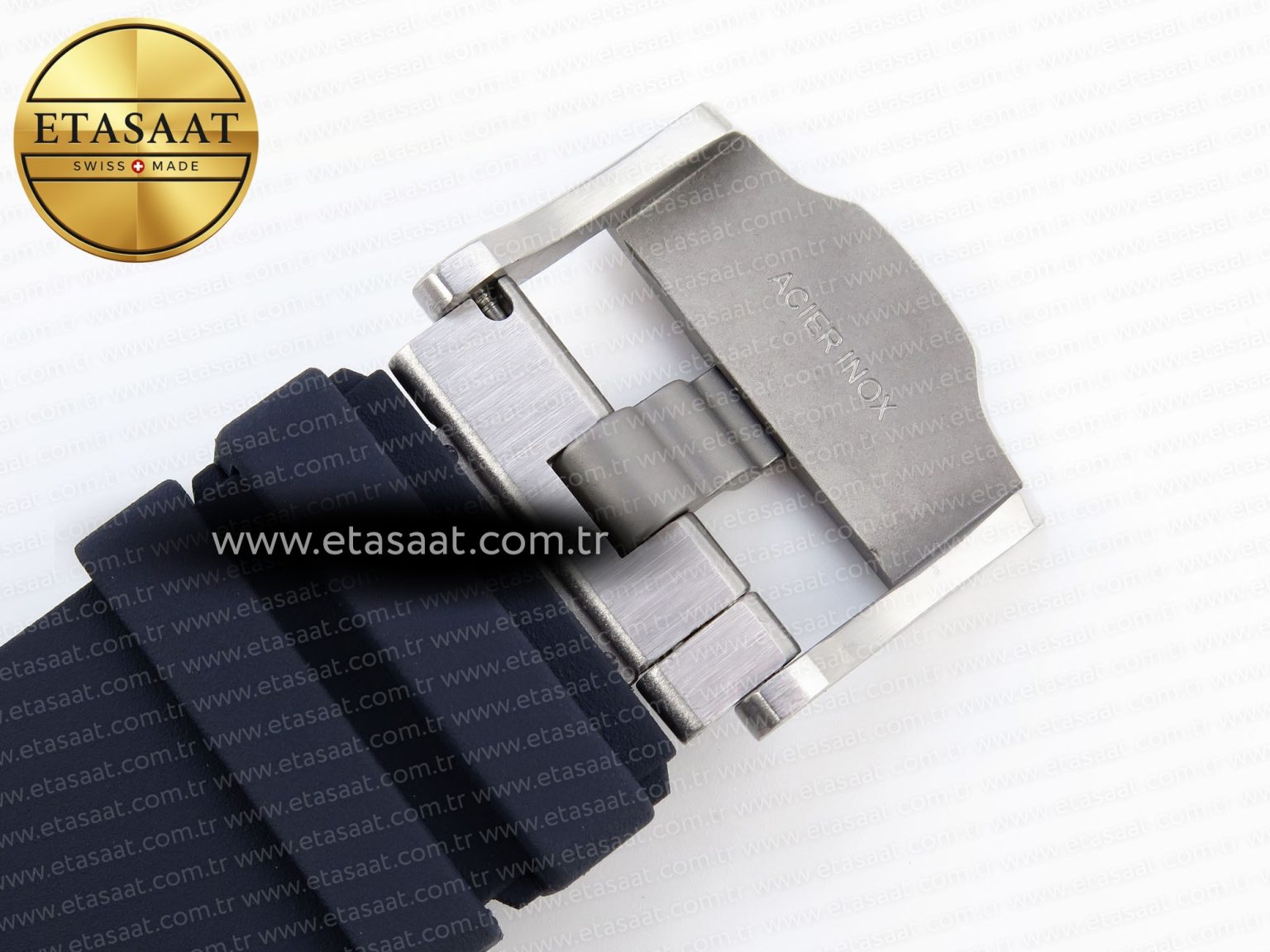 ROYAL OAK OFFSHORE DIVER 15720 APSF 1:1 BEST EDITION BLUE DIAL ON BLUE RUBBER STRAP SA4308 - Görsel 29