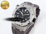 Audemars Piguet ROYAL OAK OFFSHORE DIVER 15720 GRAY DIAL ON GRAY SA4308
