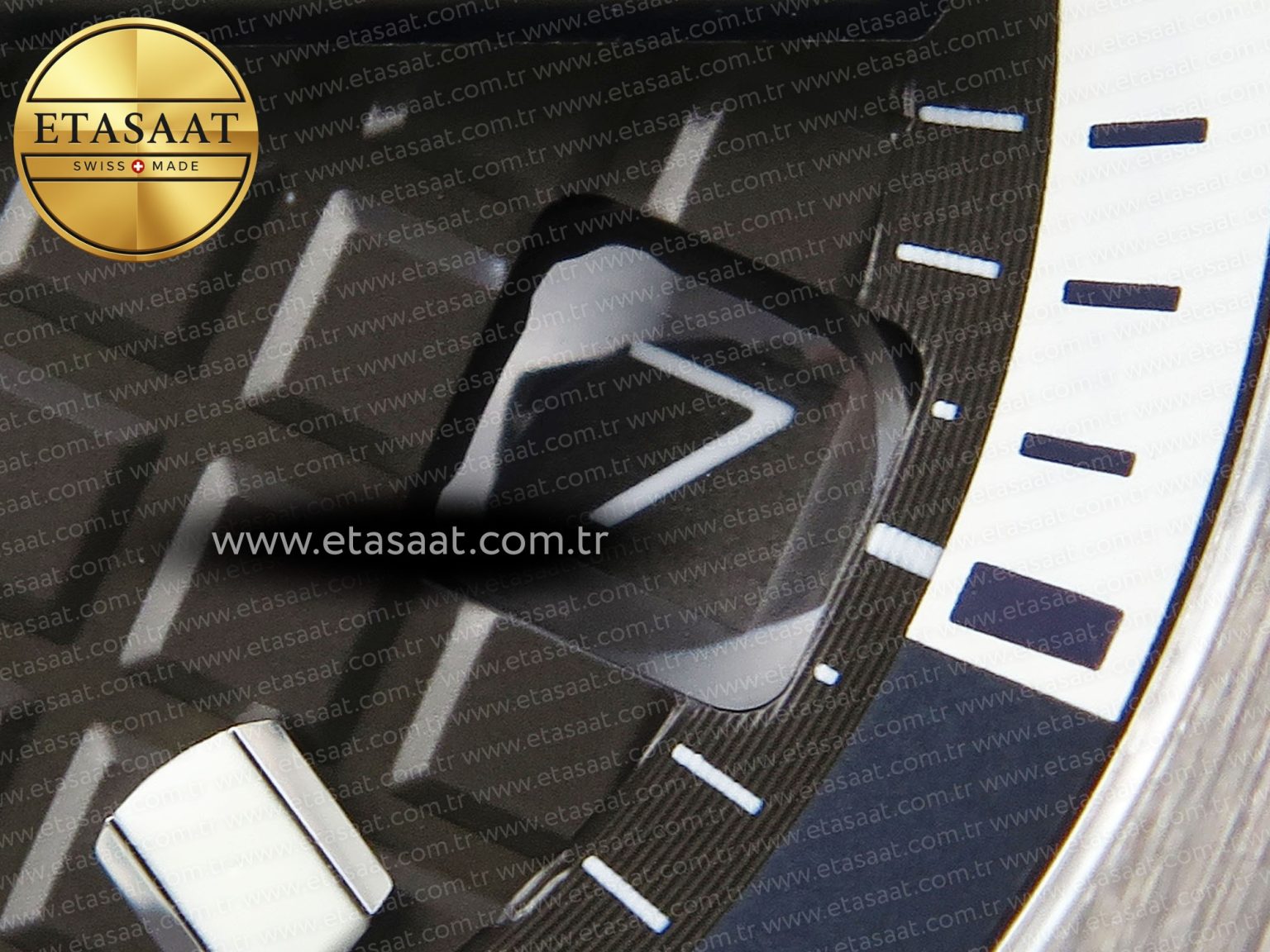 Audemars Piguet ROYAL OAK OFFSHORE DIVER 15720 GRAY DIAL ON GRAY SA4308 - Görsel 11