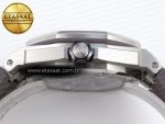 Audemars Piguet ROYAL OAK OFFSHORE DIVER 15720 GRAY DIAL ON GRAY SA4308 - Görsel 14