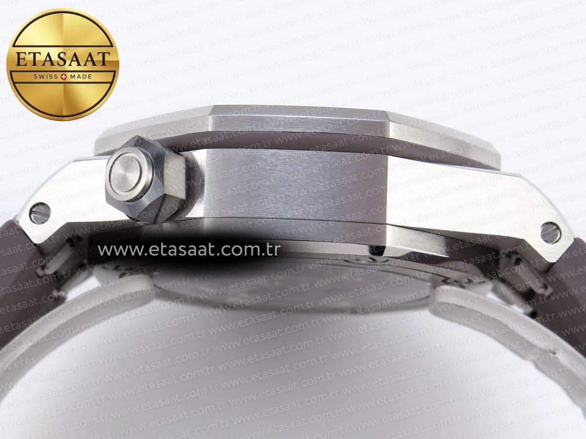 Audemars Piguet ROYAL OAK OFFSHORE DIVER 15720 GRAY DIAL ON GRAY SA4308 - Görsel 15