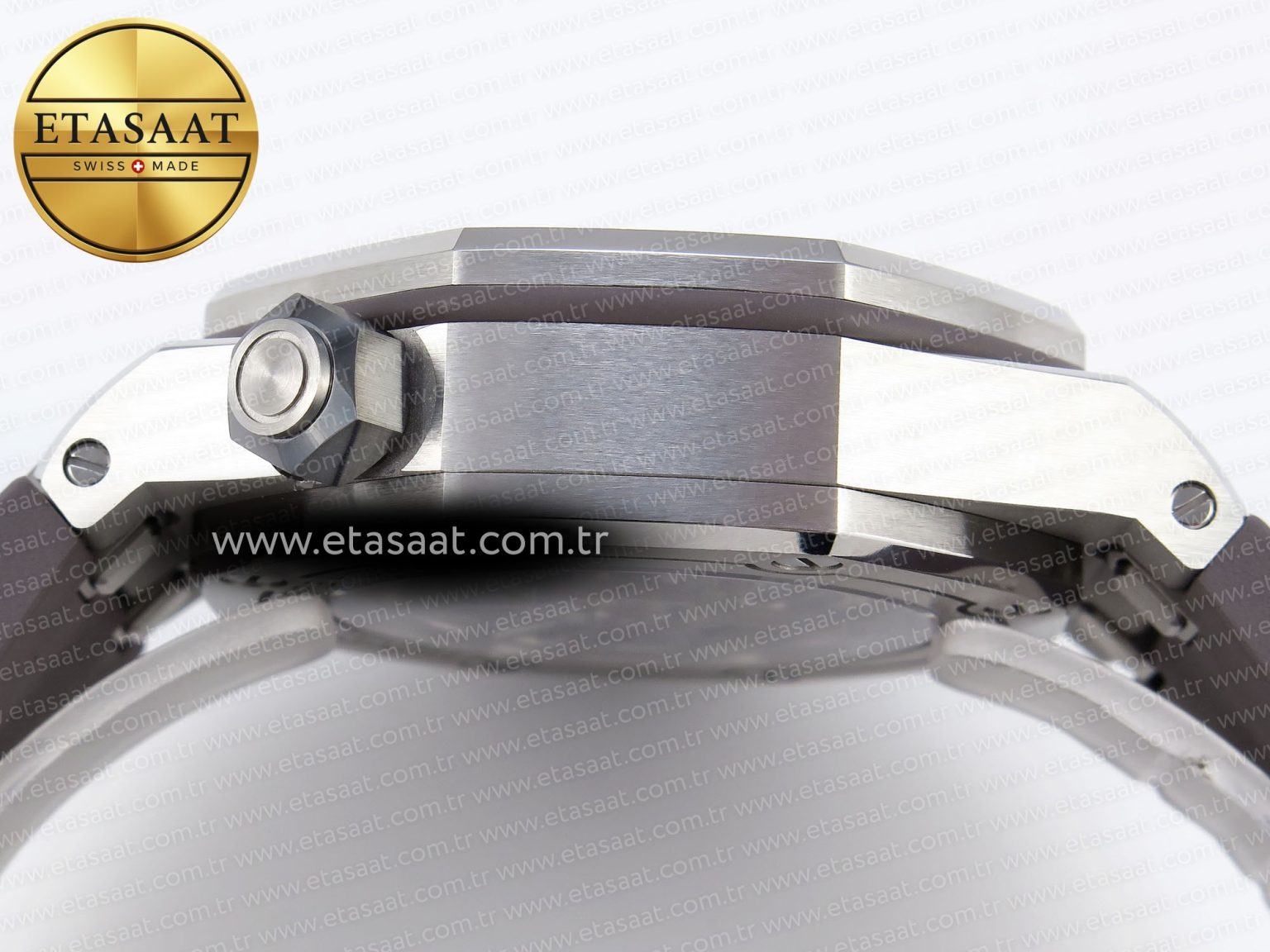Audemars Piguet ROYAL OAK OFFSHORE DIVER 15720 GRAY DIAL ON GRAY SA4308 - Görsel 15