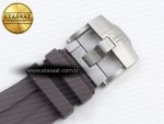 Audemars Piguet ROYAL OAK OFFSHORE DIVER 15720 GRAY DIAL ON GRAY SA4308 - Görsel 28