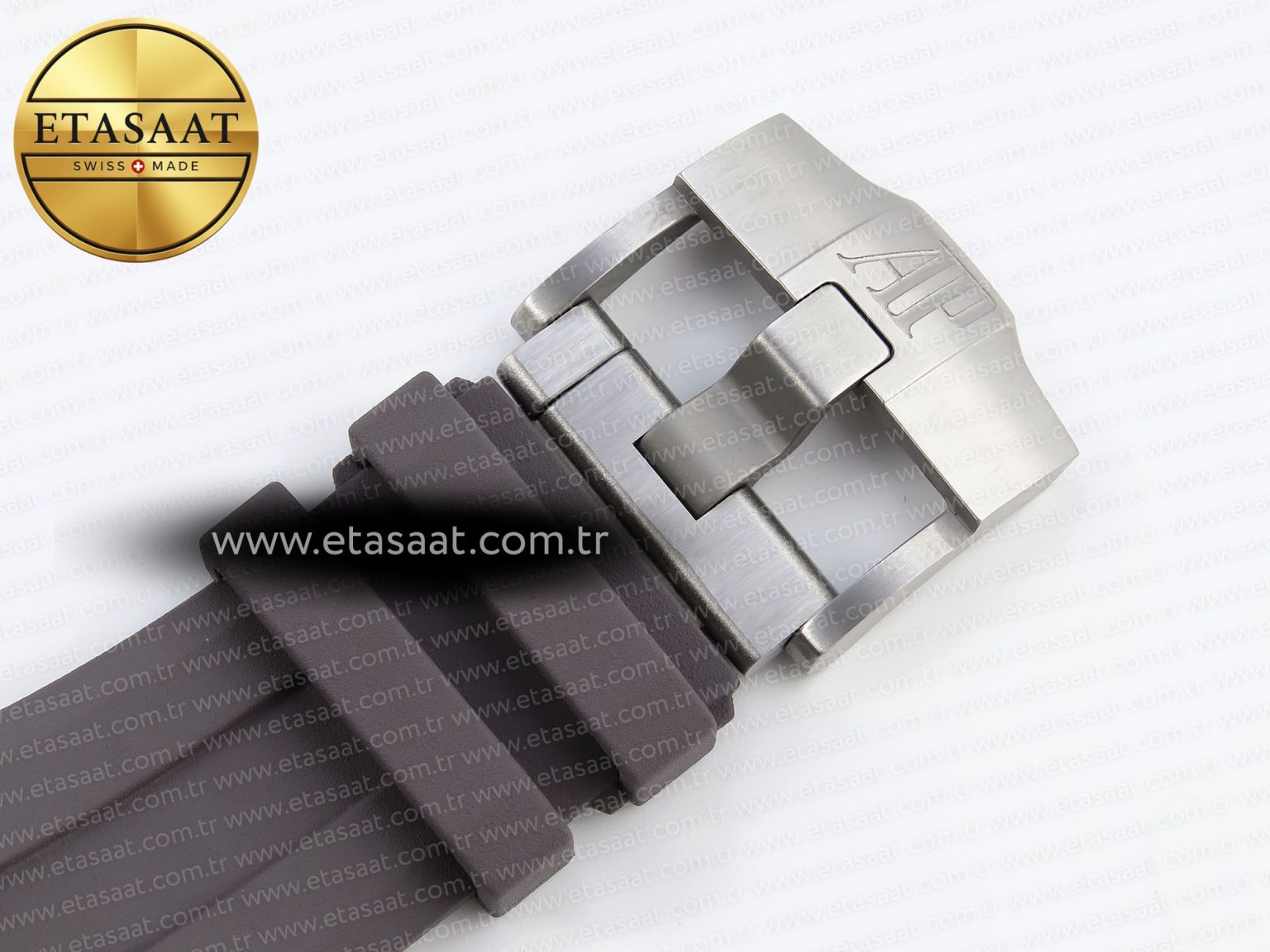 Audemars Piguet ROYAL OAK OFFSHORE DIVER 15720 GRAY DIAL ON GRAY SA4308 - Görsel 28