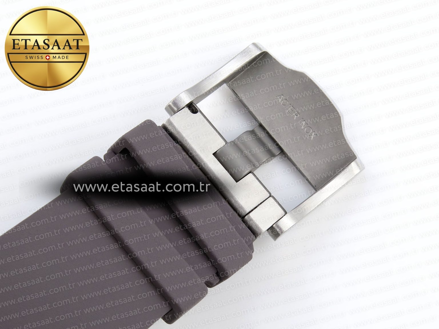 Audemars Piguet ROYAL OAK OFFSHORE DIVER 15720 GRAY DIAL ON GRAY SA4308 - Görsel 29