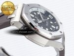 Audemars Piguet ROYAL OAK OFFSHORE DIVER 15720 GRAY DIAL ON GRAY SA4308 - Görsel 9