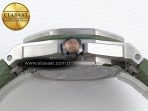 Audemars Piguet ROYAL OAK OFFSHORE DIVER 15720 GREEN DIAL ON GREEN SA4308 - Görsel 15