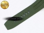 ROYAL OAK OFFSHORE DIVER 15720 APSF 1:1 BEST EDITION GREEN DIAL ON GREEN RUBBER STRAP SA4308 - Görsel 29