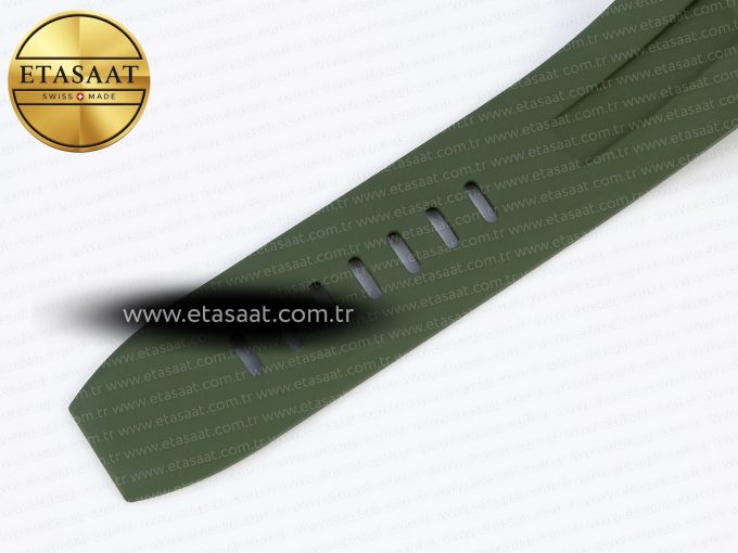 ROYAL OAK OFFSHORE DIVER 15720 APSF 1:1 BEST EDITION GREEN DIAL ON GREEN RUBBER STRAP SA4308 - Görsel 29