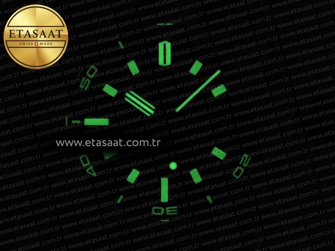 ROYAL OAK OFFSHORE DIVER 15720 APSF 1:1 BEST EDITION GREEN DIAL ON GREEN RUBBER STRAP SA4308 - Görsel 30