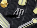 Audemars Piguet ROYAL OAK OFFSHORE DIVER 15720 BLACK DIAL ON BLACK SA4308 - Görsel 10