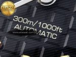 Audemars Piguet ROYAL OAK OFFSHORE DIVER 15720 BLACK DIAL ON BLACK SA4308 - Görsel 12