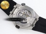 Audemars Piguet ROYAL OAK OFFSHORE DIVER 15720 BLACK DIAL ON BLACK SA4308 - Görsel 16