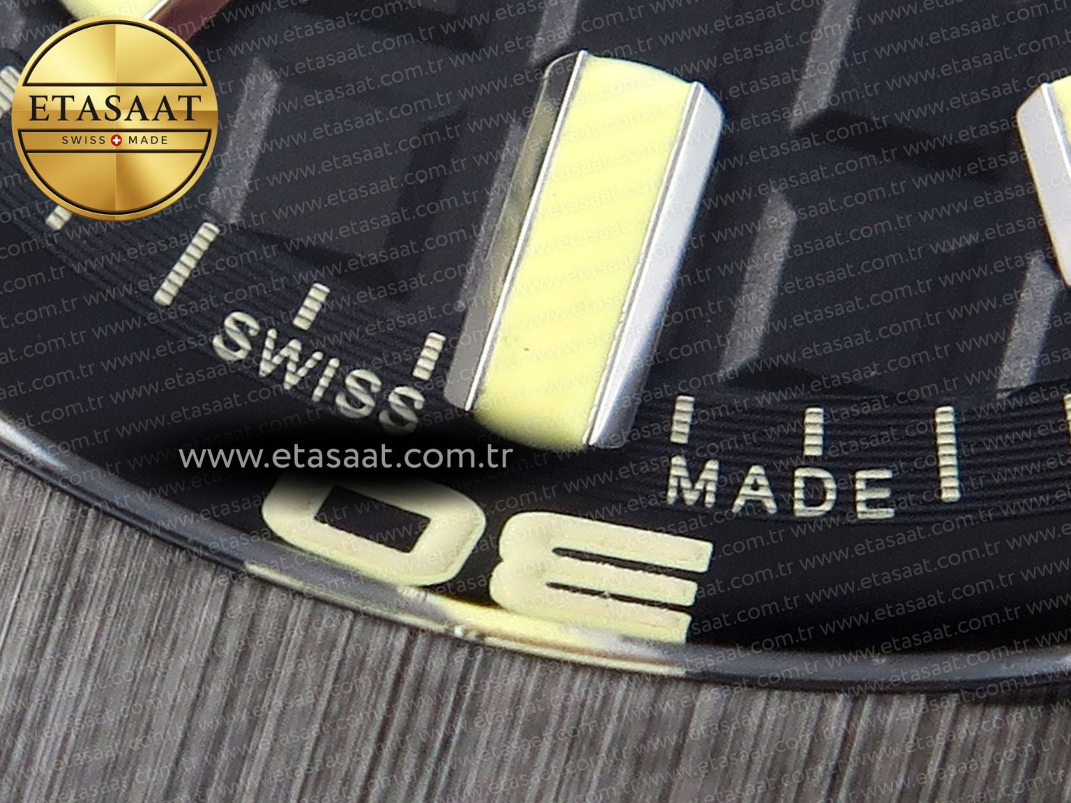 Audemars Piguet ROYAL OAK OFFSHORE DIVER 15720 BLACK DIAL ON BLACK SA4308 - Görsel 25