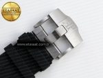Audemars Piguet ROYAL OAK OFFSHORE DIVER 15720 BLACK DIAL ON BLACK SA4308 - Görsel 28