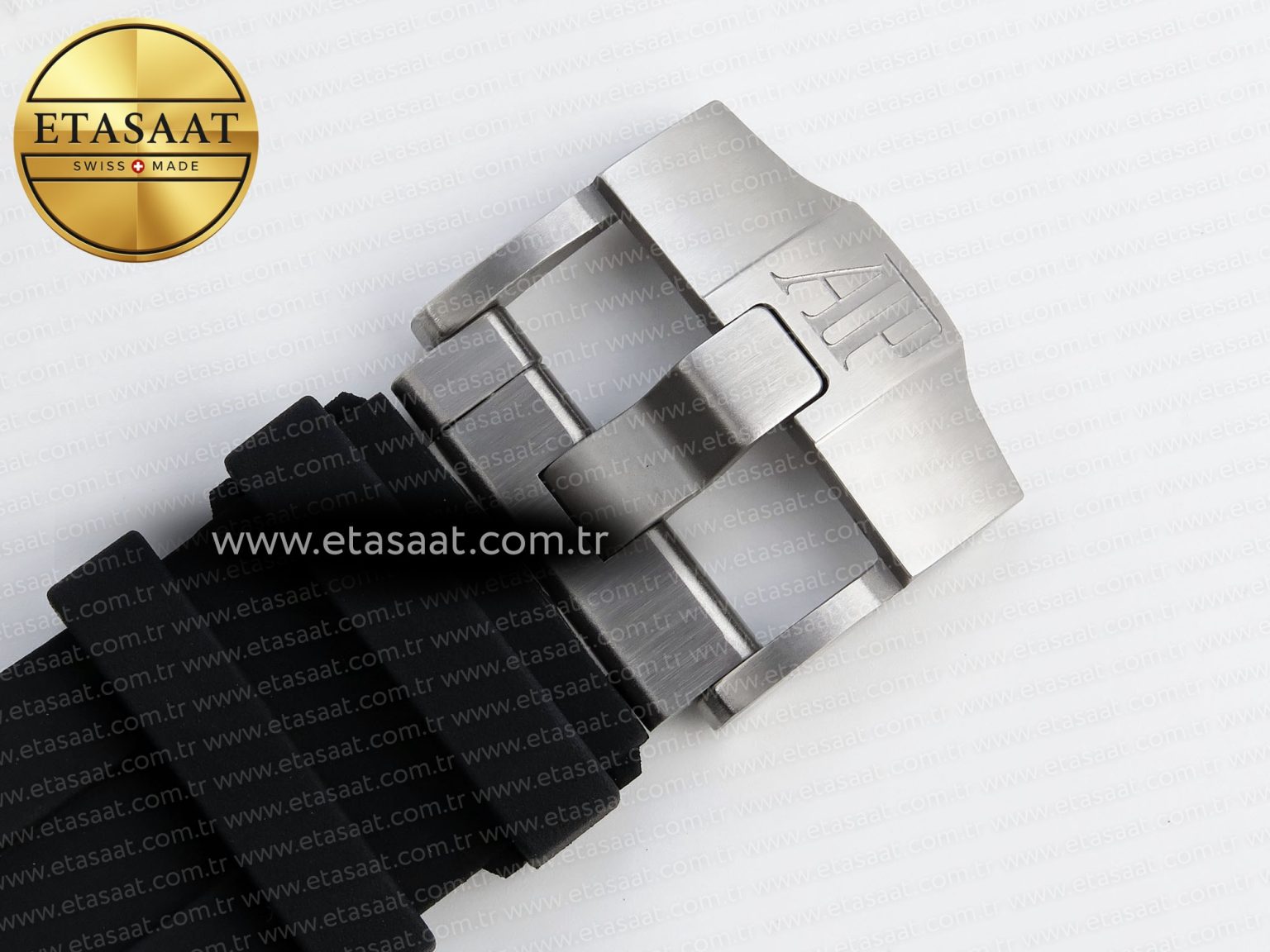 Audemars Piguet ROYAL OAK OFFSHORE DIVER 15720 BLACK DIAL ON BLACK SA4308 - Görsel 28