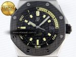 Audemars Piguet ROYAL OAK OFFSHORE DIVER 15720 BLACK DIAL ON BLACK SA4308 - Görsel 4